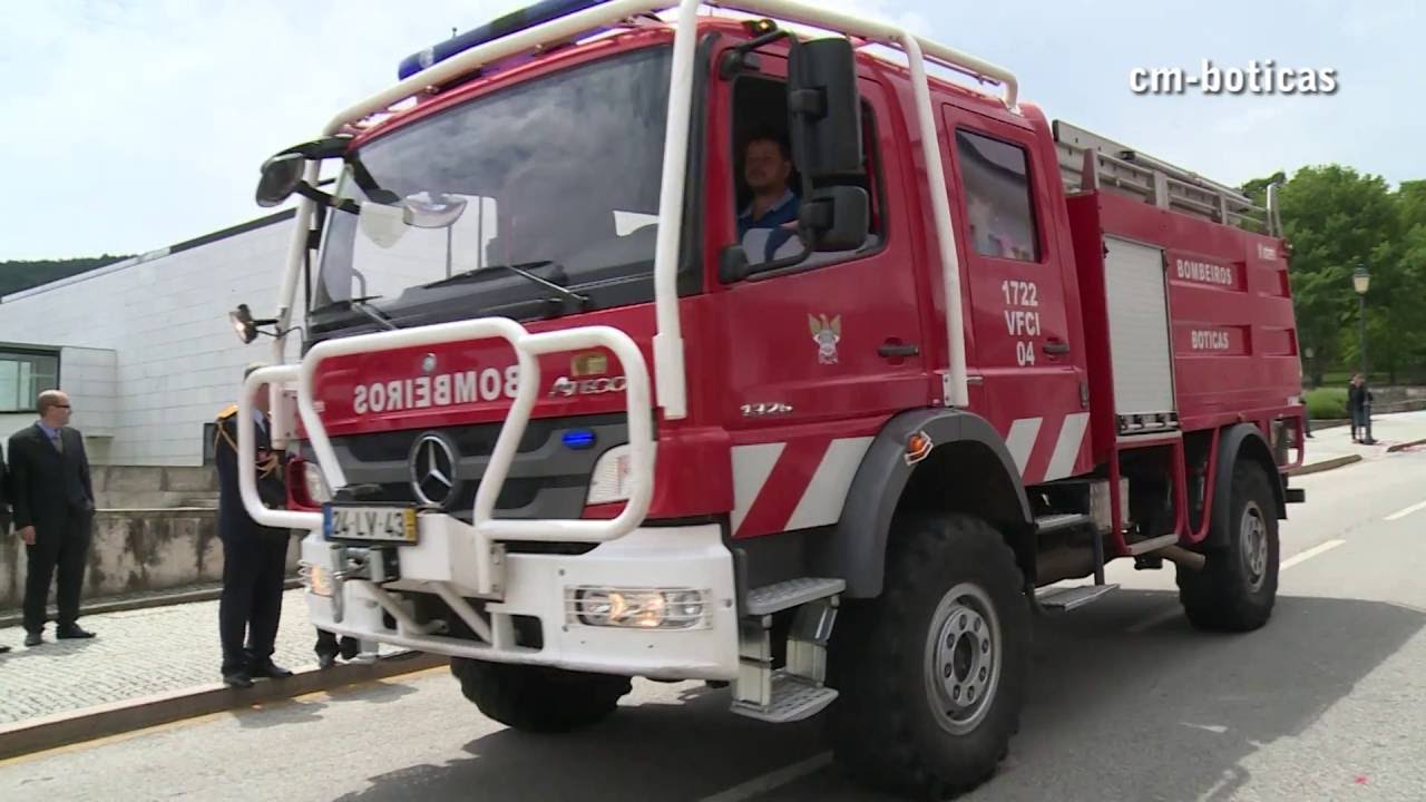 Bombeiros Voluntários de Boticas comemoraram 45.º Aniversário | 2016 | BOTICAS