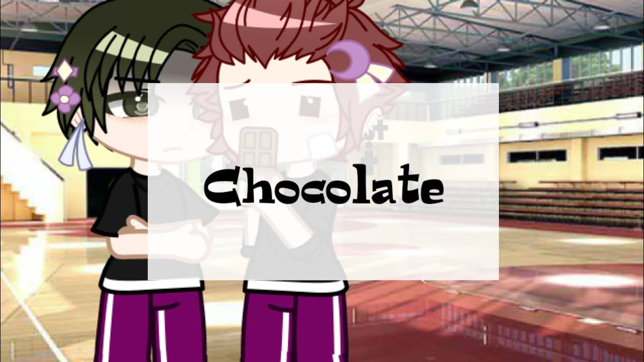chocolate||A short Ushiten fluff skit