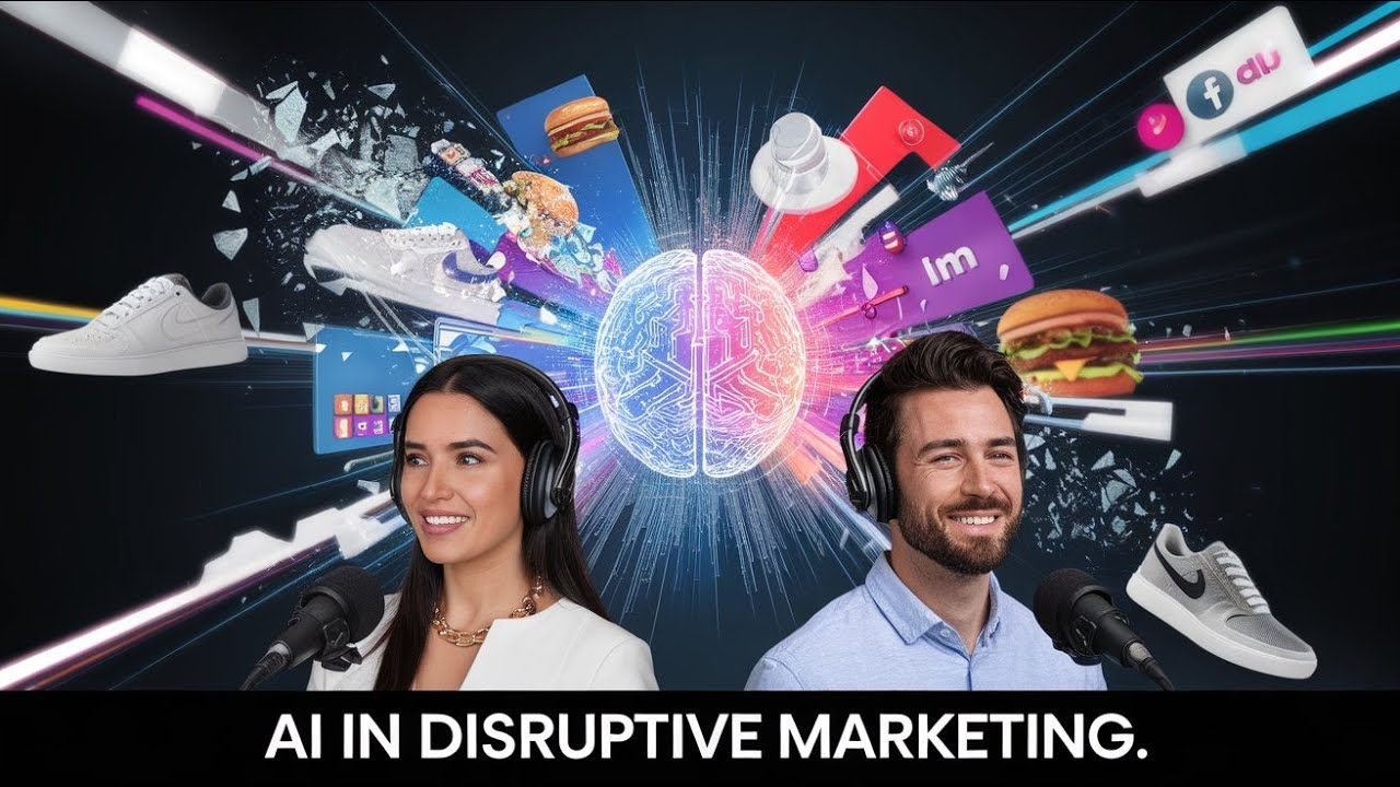 AI in Disruptive Marketing: Big Bold Strategies That Break the Rules