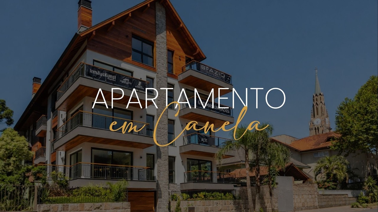 APARTAMENTO AO LADO DA CATEDRAL DE PEDRA | CANELA-RS