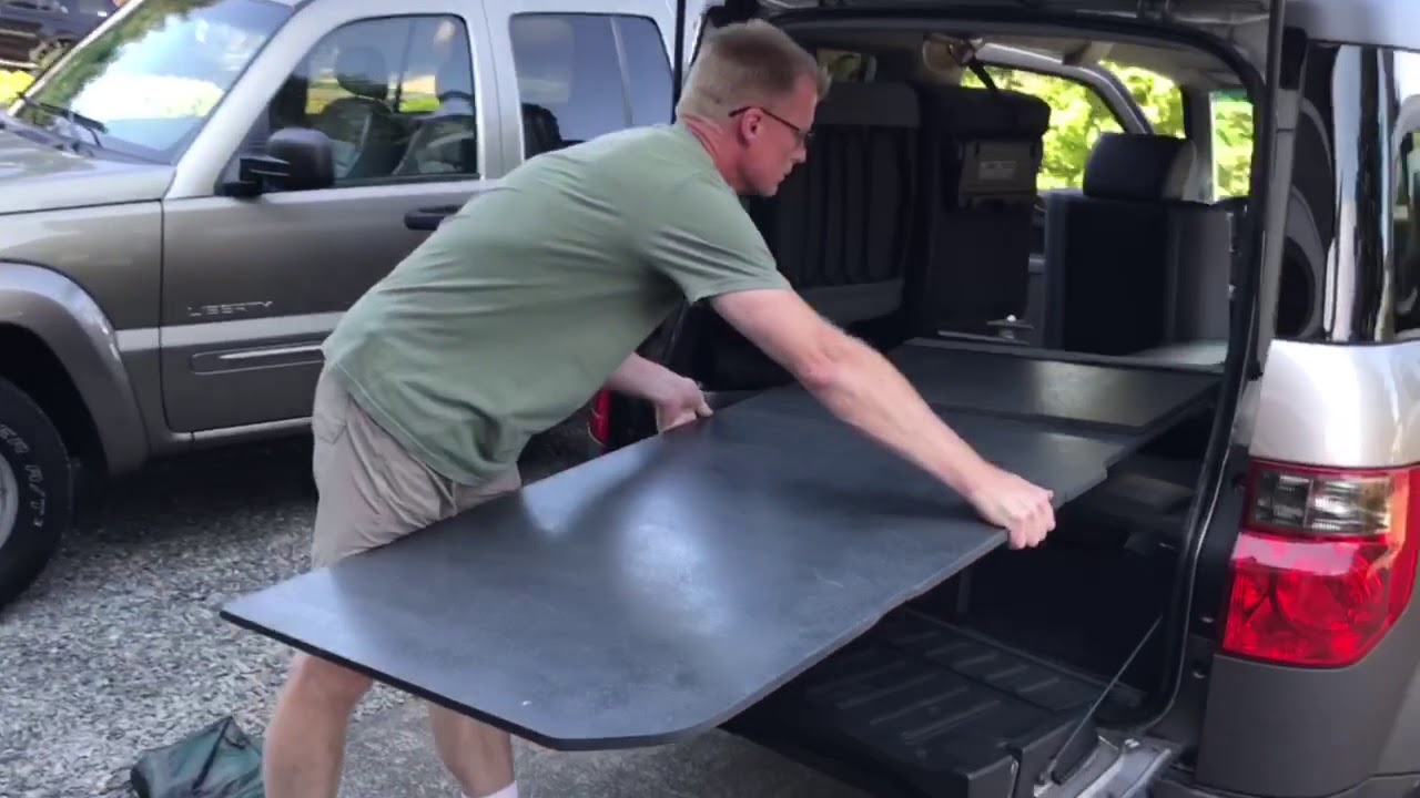 Honda Element Bed Conversion