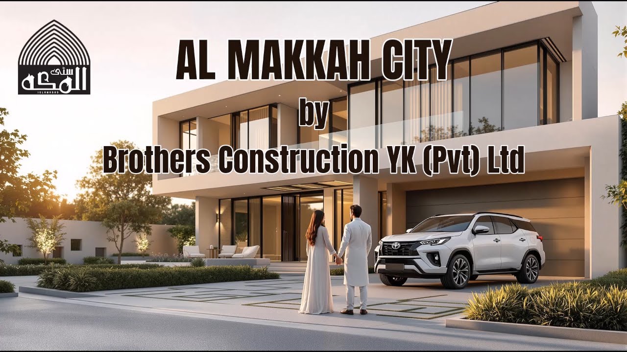Al Makkah City Islamabad - Premium CDA Approved Housing Society on Japan Road