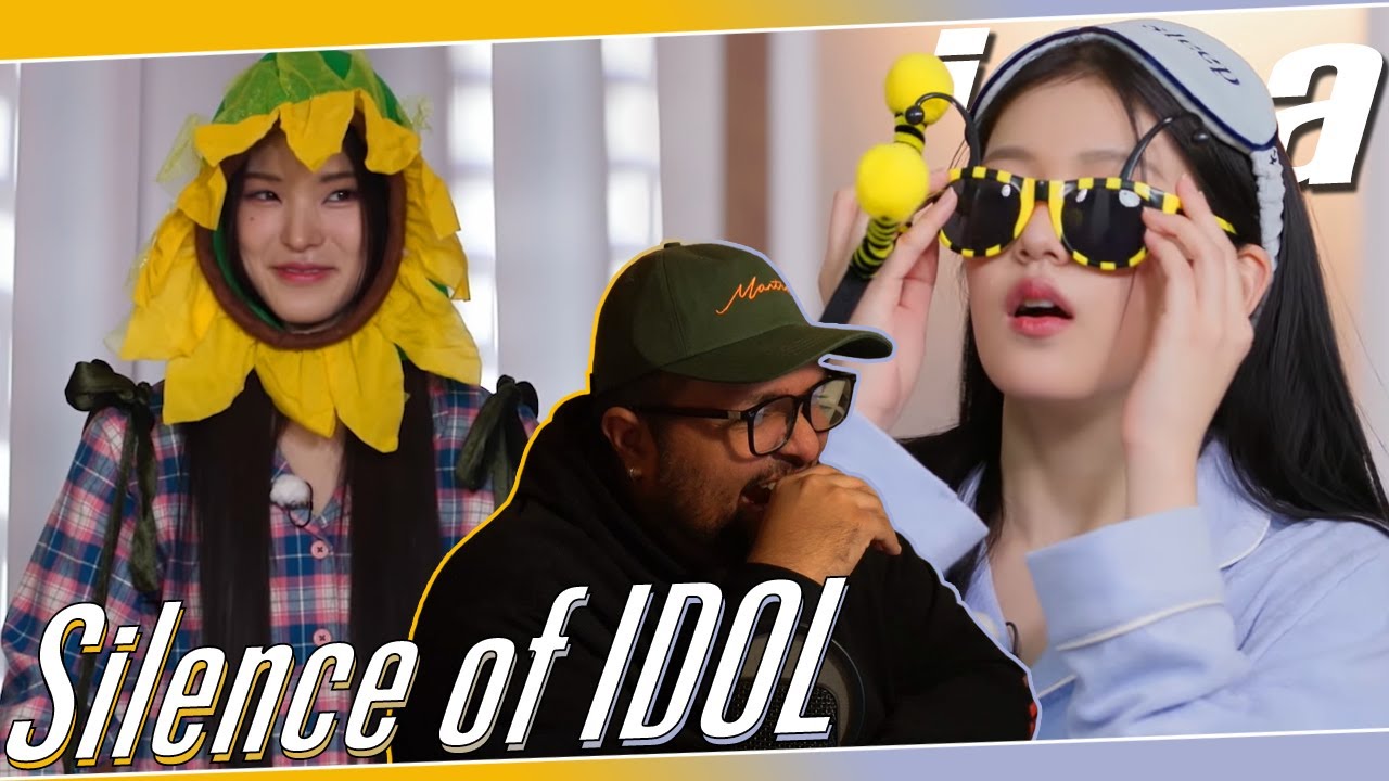izna 'Silence of IDOL' REACTION | JIYOON IS TOO FUNNY 😂