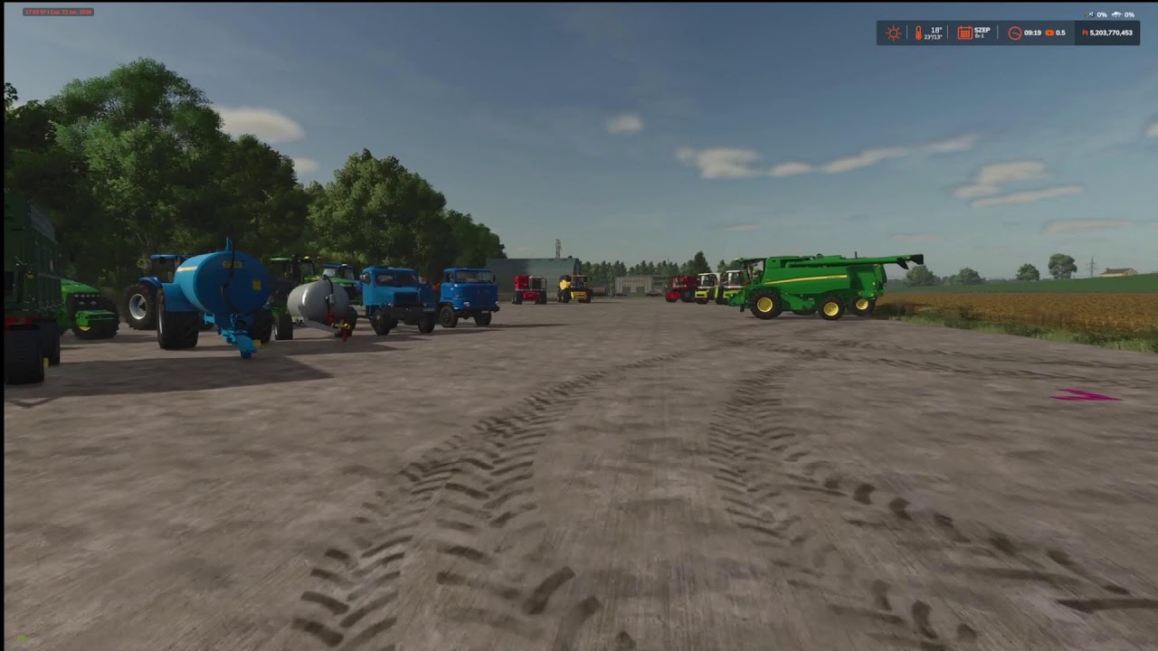 fs25 Gép bemutató.