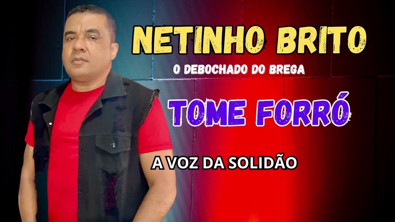 A VOZ DA SOLIDÃO Netinho Brito O Debochado do brega AS MELHORES NO FAMILIA BRITO