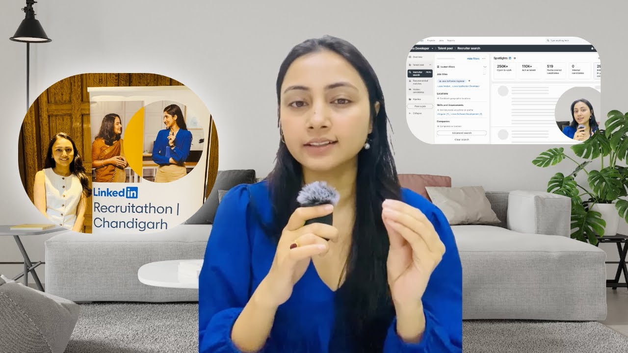 Как рекрутеры ищут вас в LinkedIn 👀 #работа #linkedin #рекрутинг