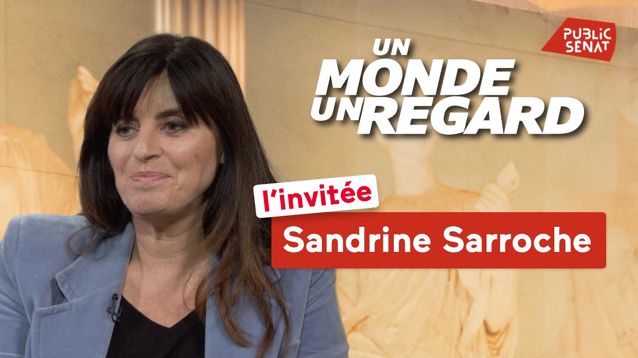 Sandrine Sarroche, Broadway à elle toute seule