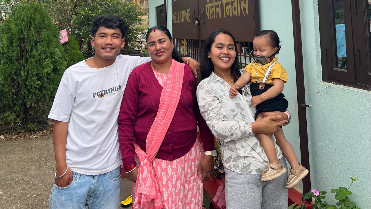 आज बजार गएर आको है🥰 हाम्रो शुक्रबारे बजार