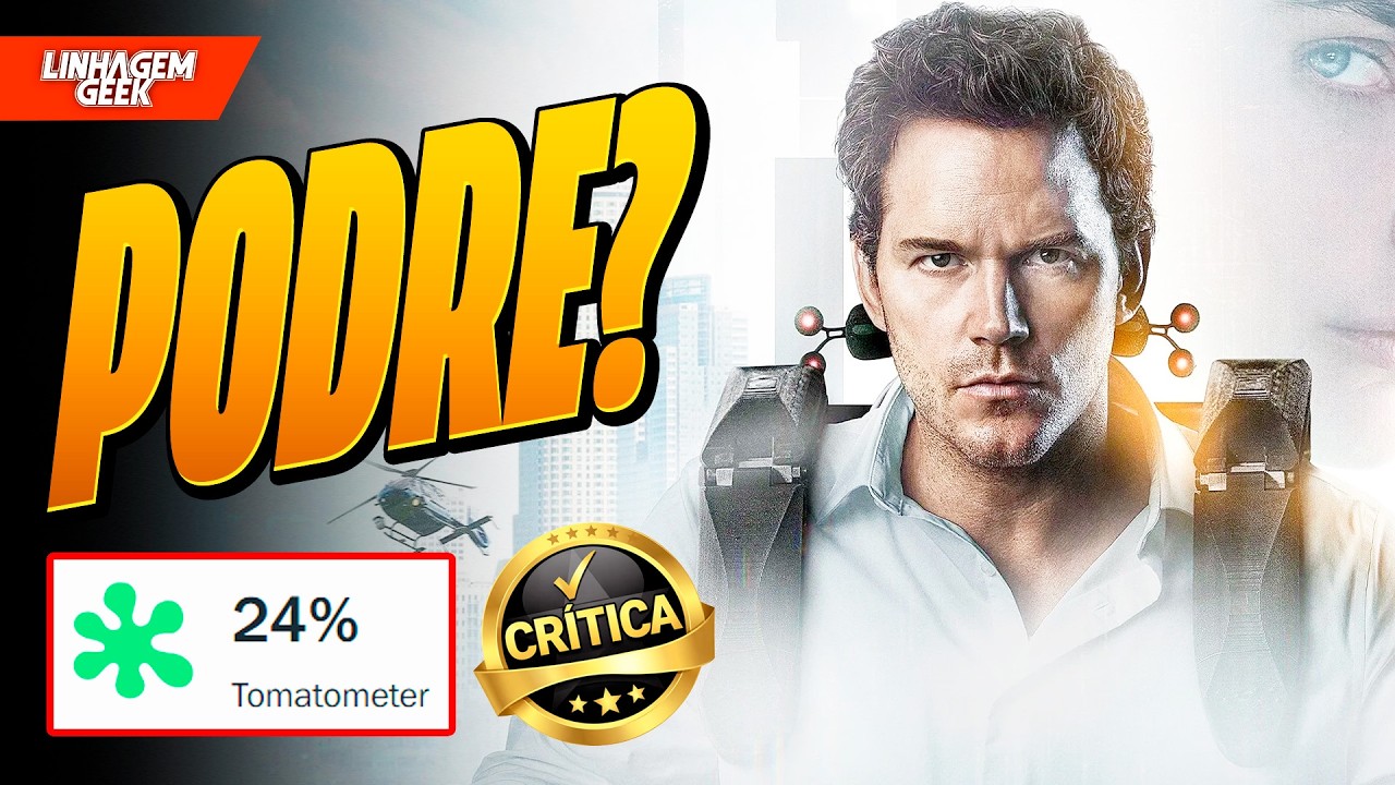 A CRÍTICA ODIOU JUSTIÇA ARTIFICIAL DE CHRIS PRATT! É PODRE?