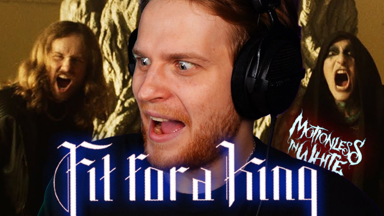 FIT FOR A KING went DEATHCORE with Chris Motionless... 