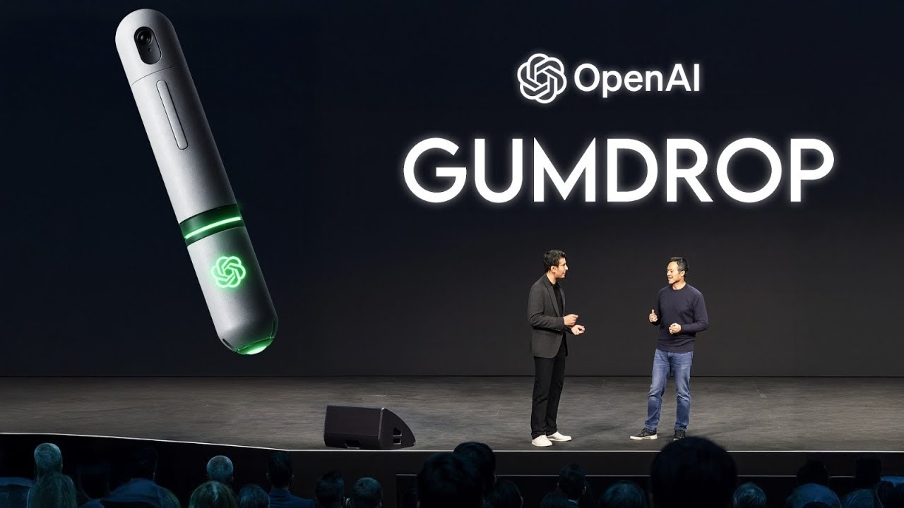 Neues OpenAI GUMDROP KI-Ger&auml;t macht ChatGPT physisch