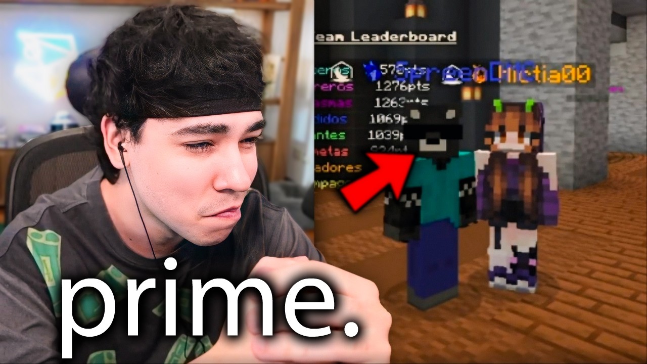 SPREEN MUESTRA SUS FOTOS en MINECRAFT 🥺🔥