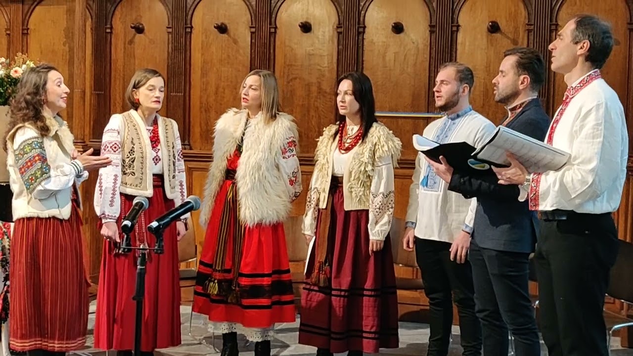 HOOGLANDSE KERK - KORALI - VOCAL GROUP O.L.V. NATALIYA MALHANOVA 🇺🇦 