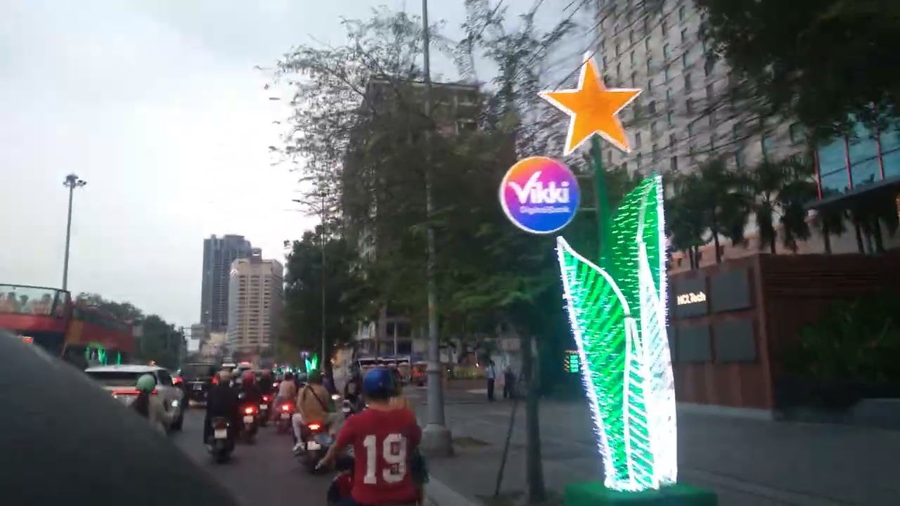Buổi chiều dạo quanh tp