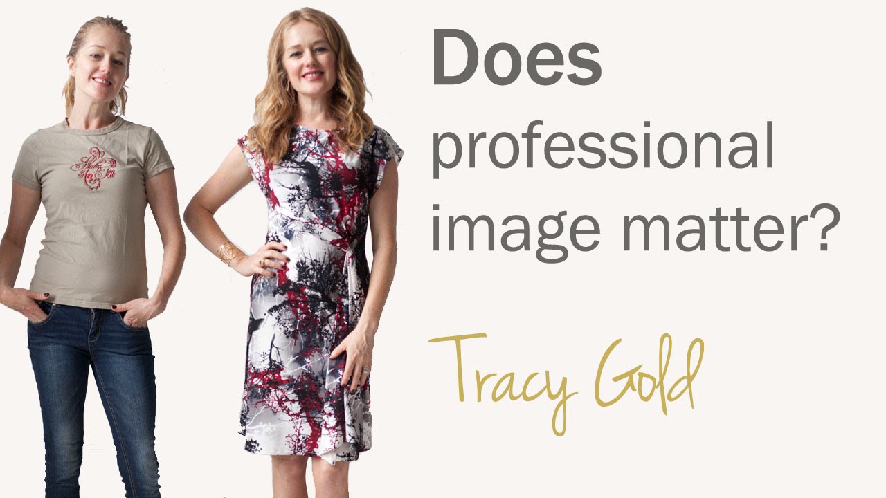 Professional image - does professional image matter?