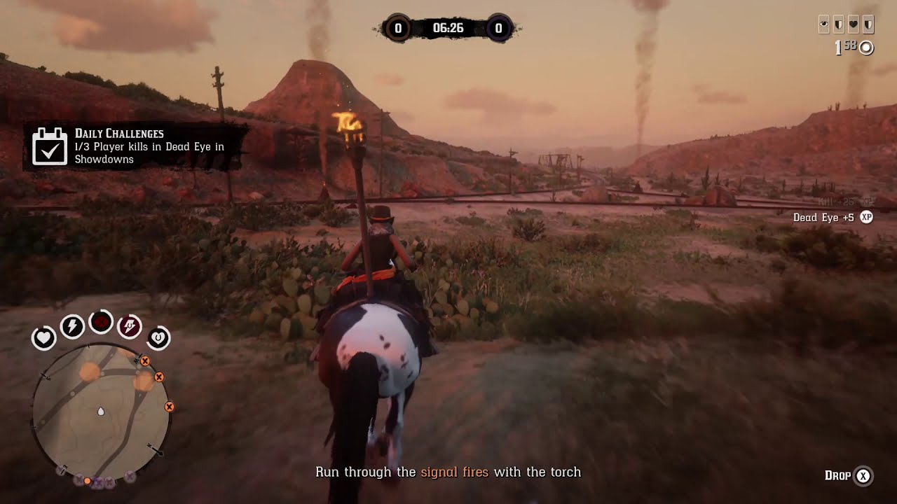 Player kills in Dead Eye in Showdowns🤭Daily Challenges🤫RedDeadOnline🏞STREAM🍄XP💸ⓂONEY/KILL/GOLD💰GRIND