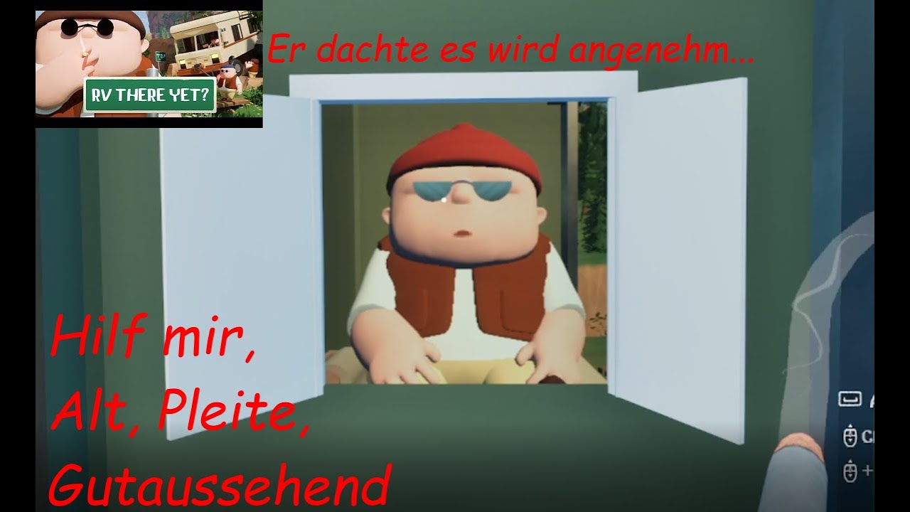 Elche, Bären und drei Freunde setzen den Campingtrip fort in 