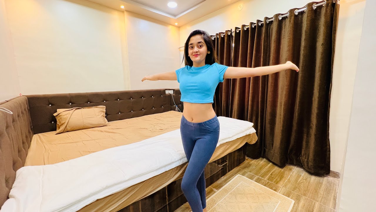 Finally New House Ke Bedrooms Ready | Luxury Bedsheets & Pillow Shopping in Diwali | Bindass Kavya