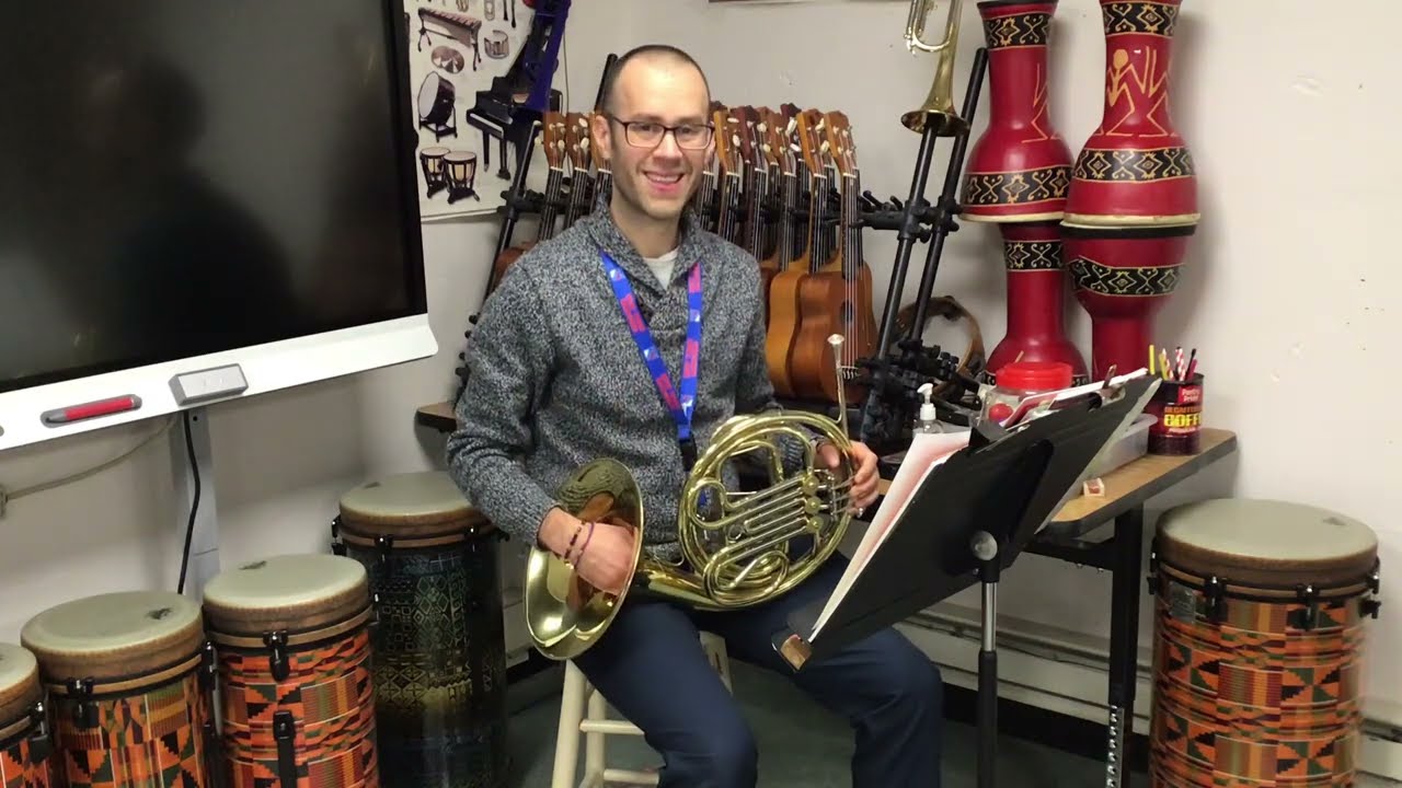 Theme from Swan Lake - Tchaikovsky arr. Ployhar for French Horn NYSSMA level 2