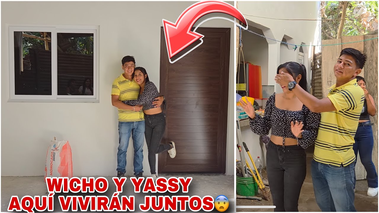 Wicho dejó a yassy con la boca abierta/aquí vivirán?tremenda sorpresa le dio Wicho a yassy😱