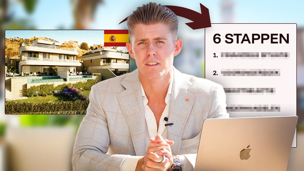 Hoe Koop Je Vastgoed In Spanje In 6 Stappen In 2025?