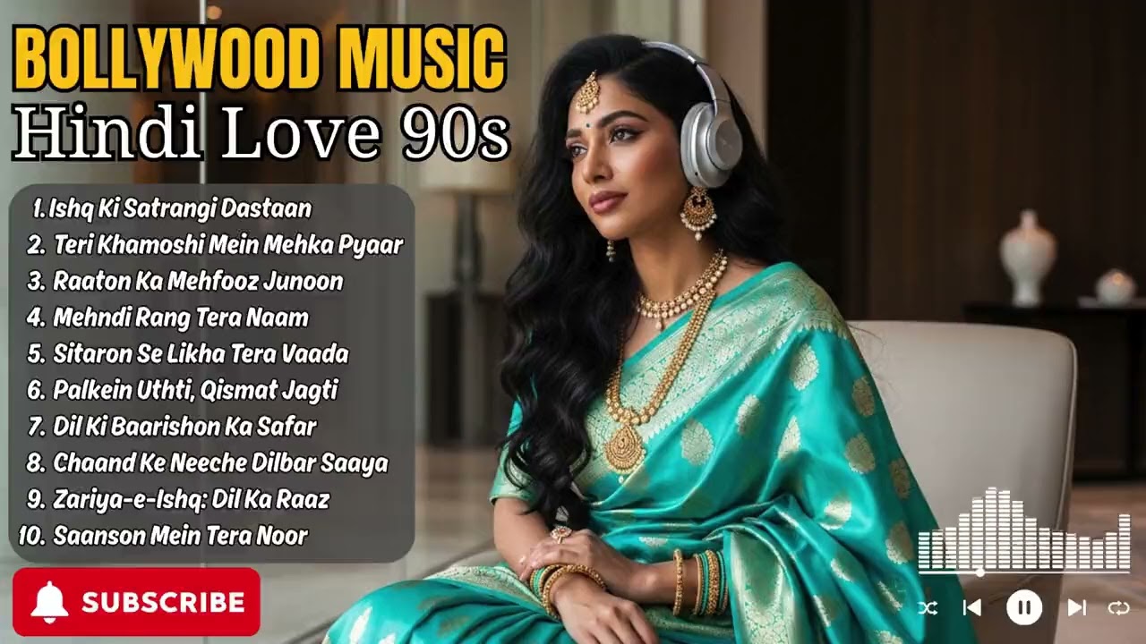 Golden 90s Bollywood Love Songs That Still Feel Magical