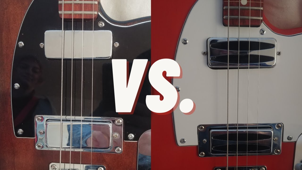 Firebird-style mini humbuckers Vs. DeVille Mini humbuckers