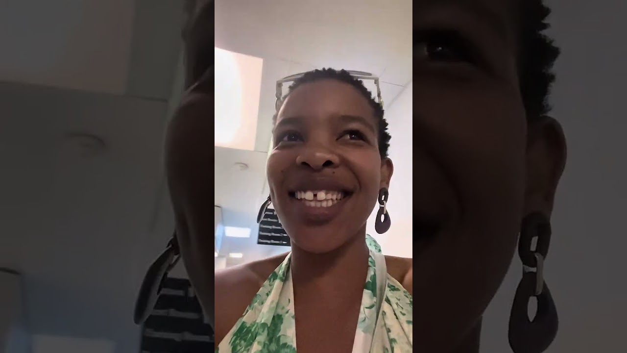 First video: messy vlog| dismissal | changing my hair| travelling to Cape Town & first day in church