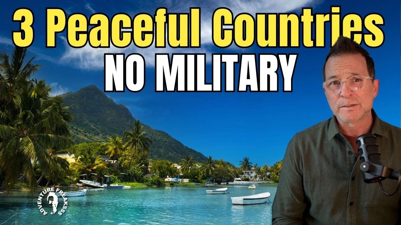 3 Peaceful Countries to Live or Retire – With No Military!