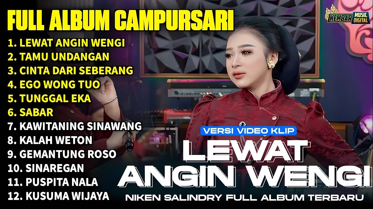 FULL ALBUM CAMPURSARI NIKEN SALINDRY LAGU TRENDING TERBARU 2026 - LEWAT ANGIN WENG - TAMU UNDANGAN