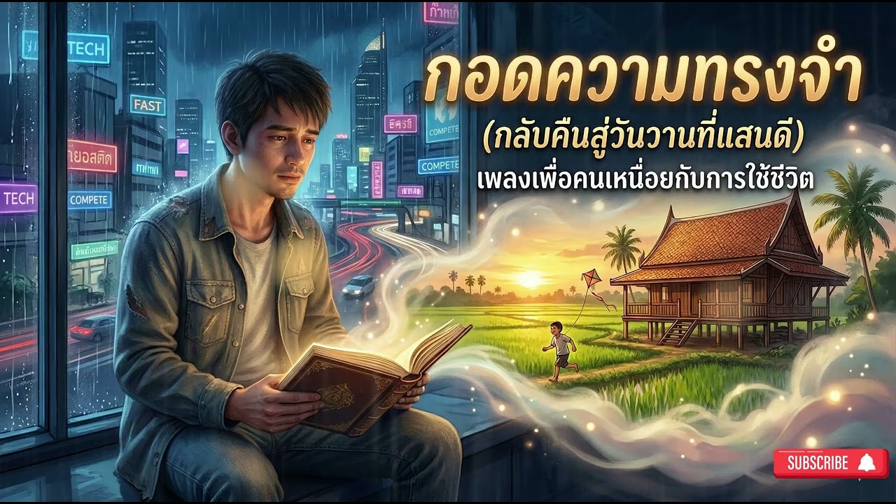 อยากกลับไปวันวานที่มันไม่วุ่นวาย : เพลงสำหรับคนเหนื่อยกับการใช้ชีวิตปัจจุบัน