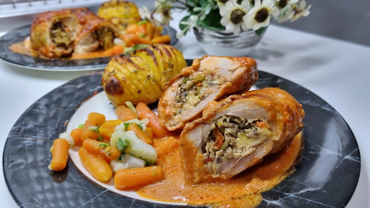 Kofsha pule si asnjëher më parë !! Dreka me e lehtë dhe e shijshme që kam provuar 👌
