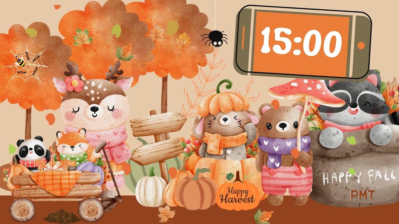 FALL AUTUMN 15 MINUTE TIMER