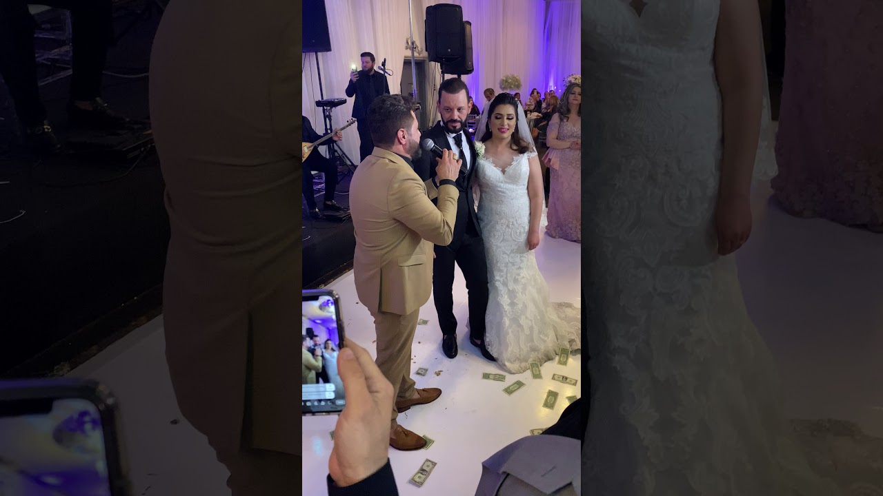 Chaldean wedding in San Diego جوني جليل موال كردي