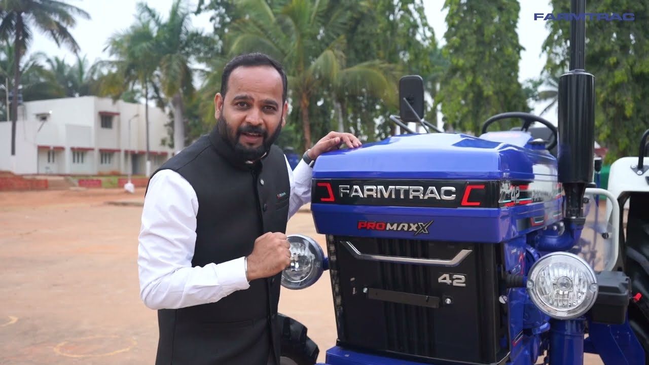 Farmtrac 42 Promaxx 4X4 | Walk Around | Full Features| Benefits