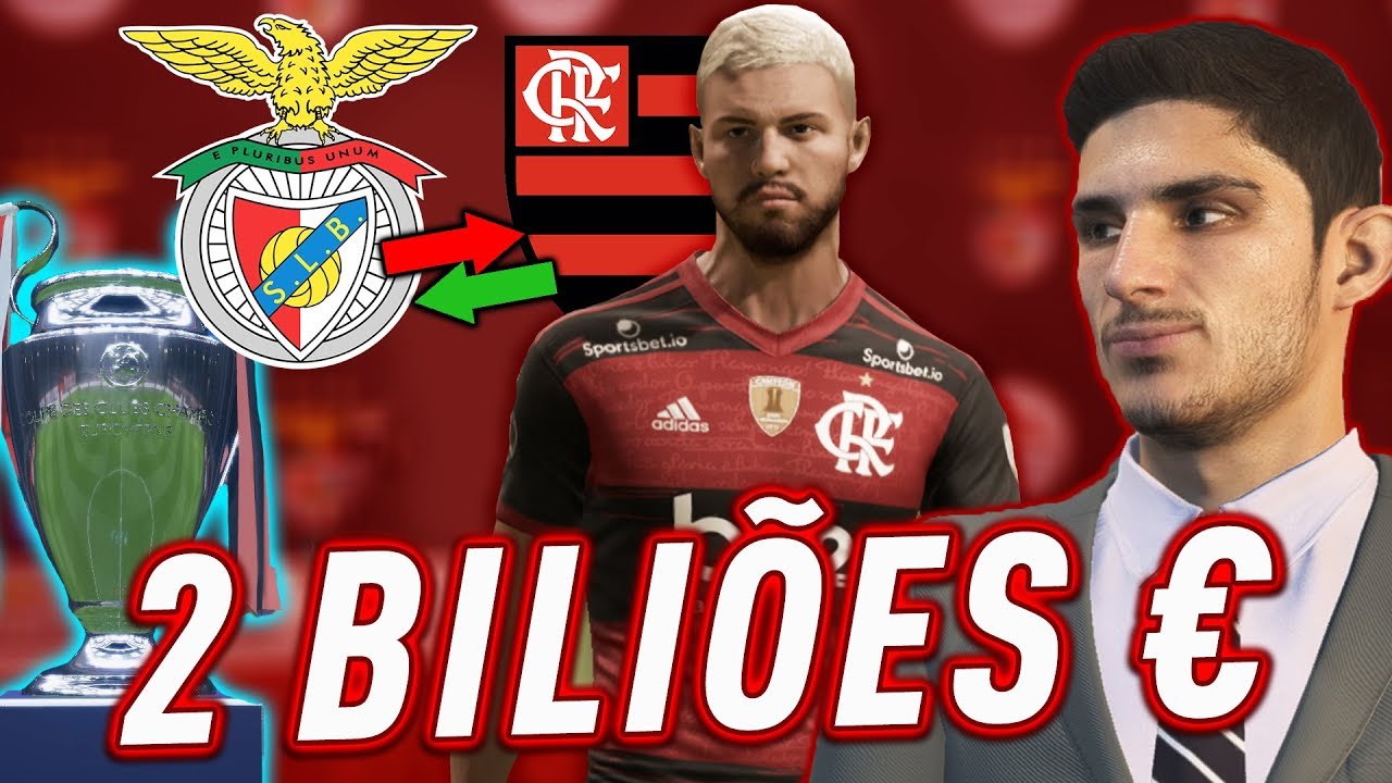 INVESTI 2 BILIÕES NO BENFICA!! | FIFA 20