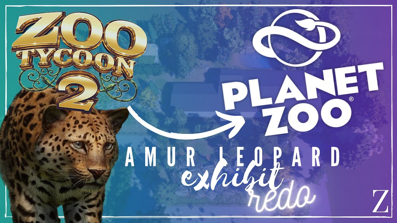 Zoo Tycoon 2 Inspired Planet Zoo Build | Amur Leopard |