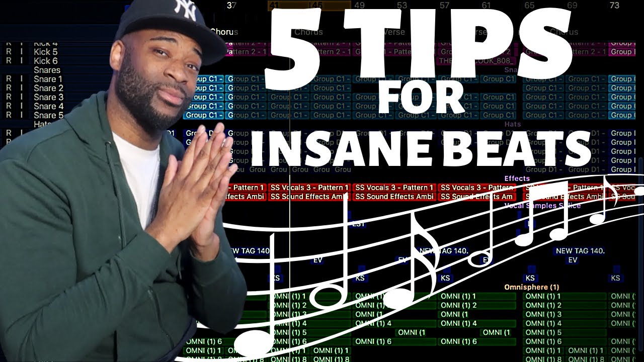 Making Better Melodies INSTANTLY -  (5 TIPS TO HELP YOU MAKE MUSIC)