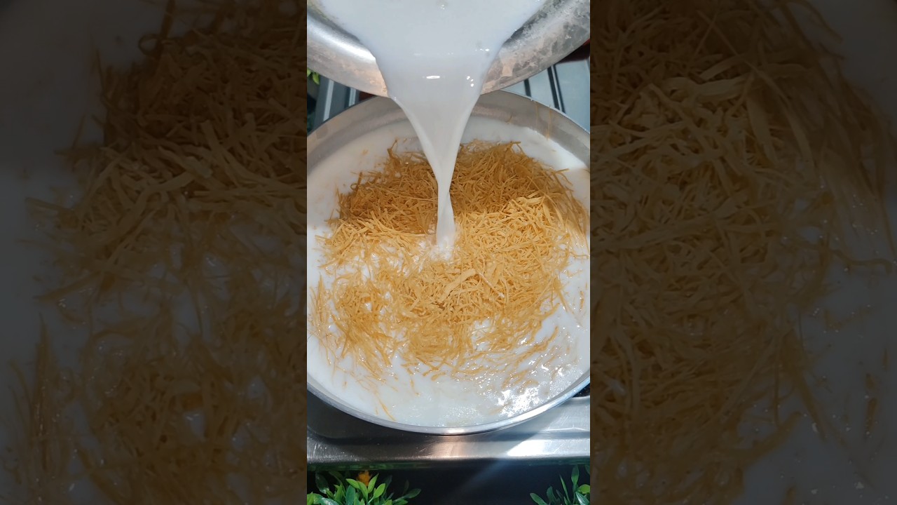 Ramadan Special Seviyan Recipe for Sehri | Quick & Easy #sehri #ramadan #shorts
