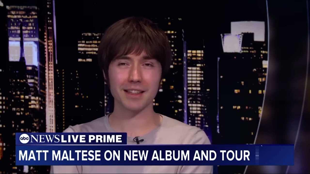 Matt Maltese on ABC News