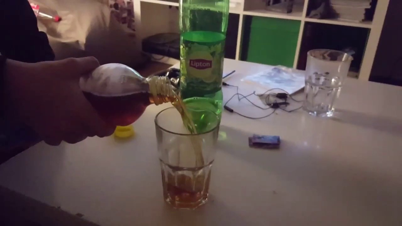 Nestea wird eingeschüttet😨😨😨😨