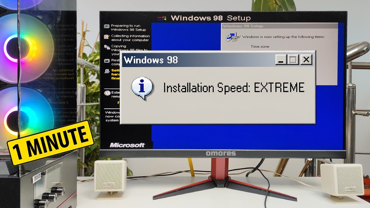 QuickInstall 9x & WDMHDA: The Dream Team for Windows 98 on modern hardware