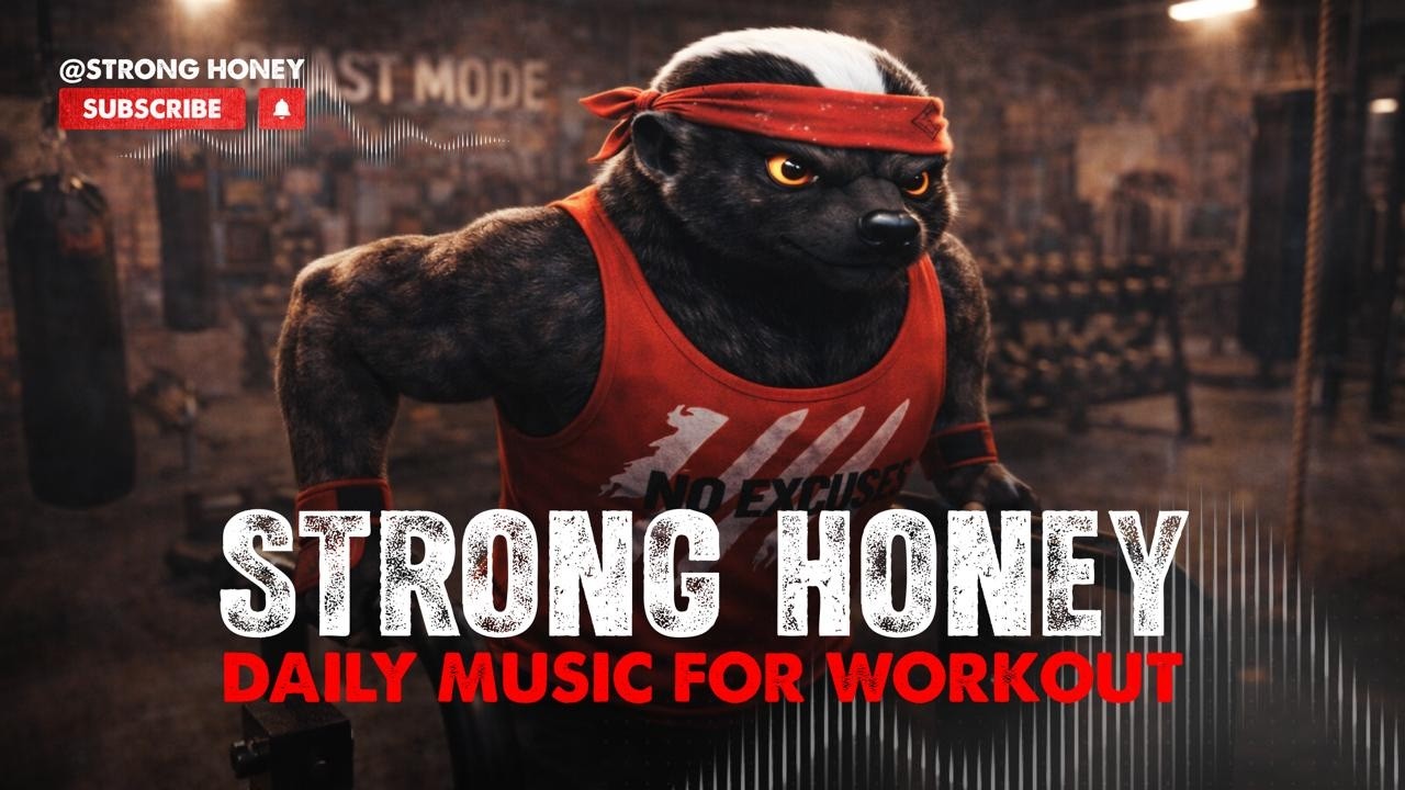 1 Hour Training Mix | Motivative Rap Playlist | Strong Honey