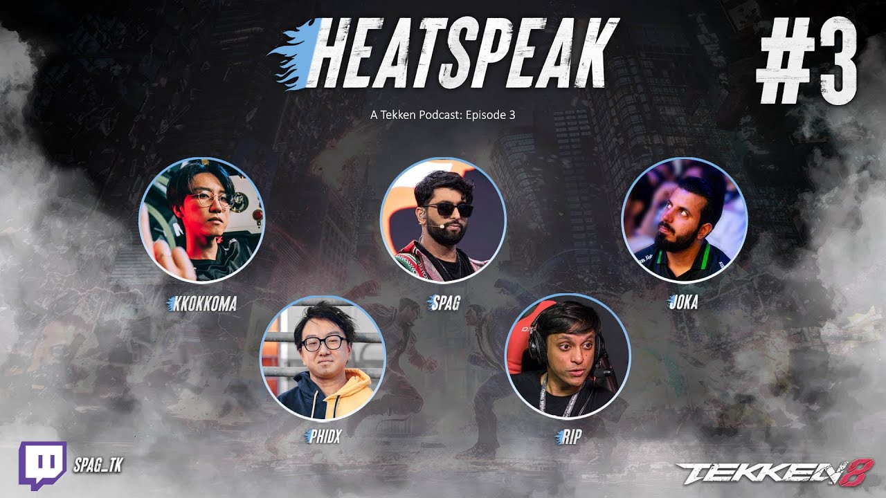 HEATSPEAK #3 - Kkokkoma, Joka, Rip, PhiDX
