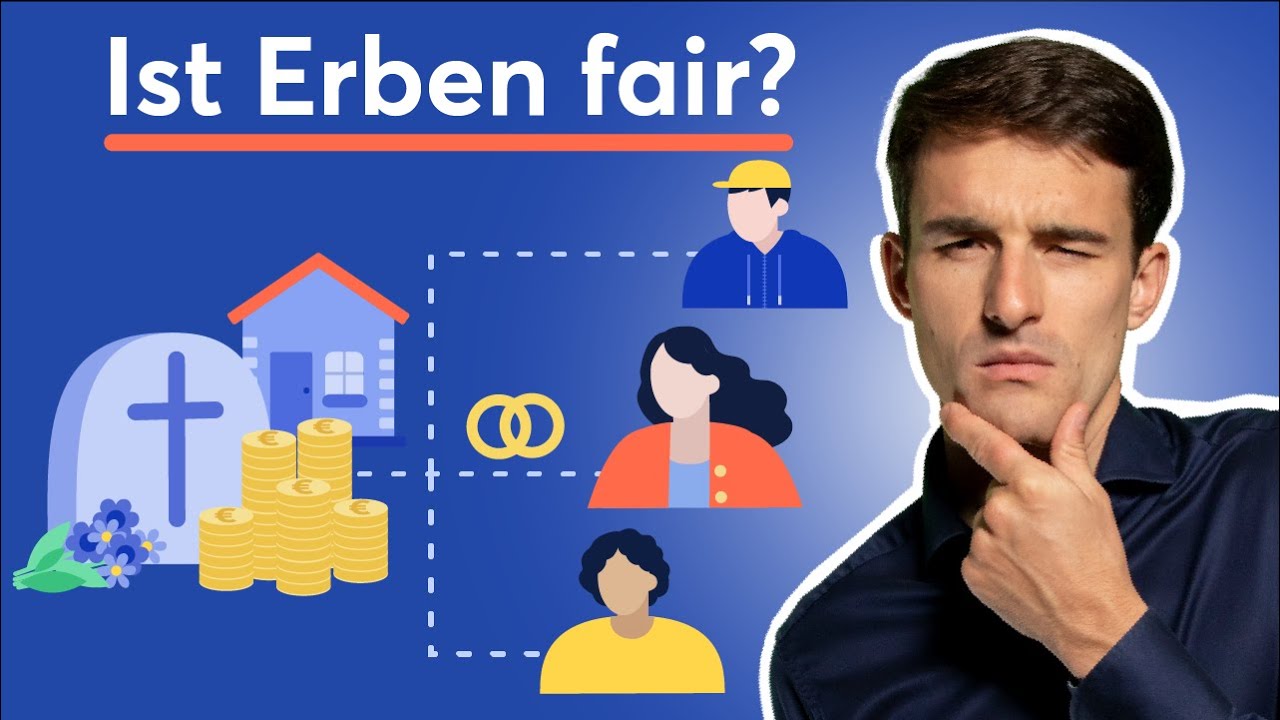 Erben erkl&auml;rt: Wer erbt was? Pflichtteil, Schenkung, Vererben & mehr verstehen!