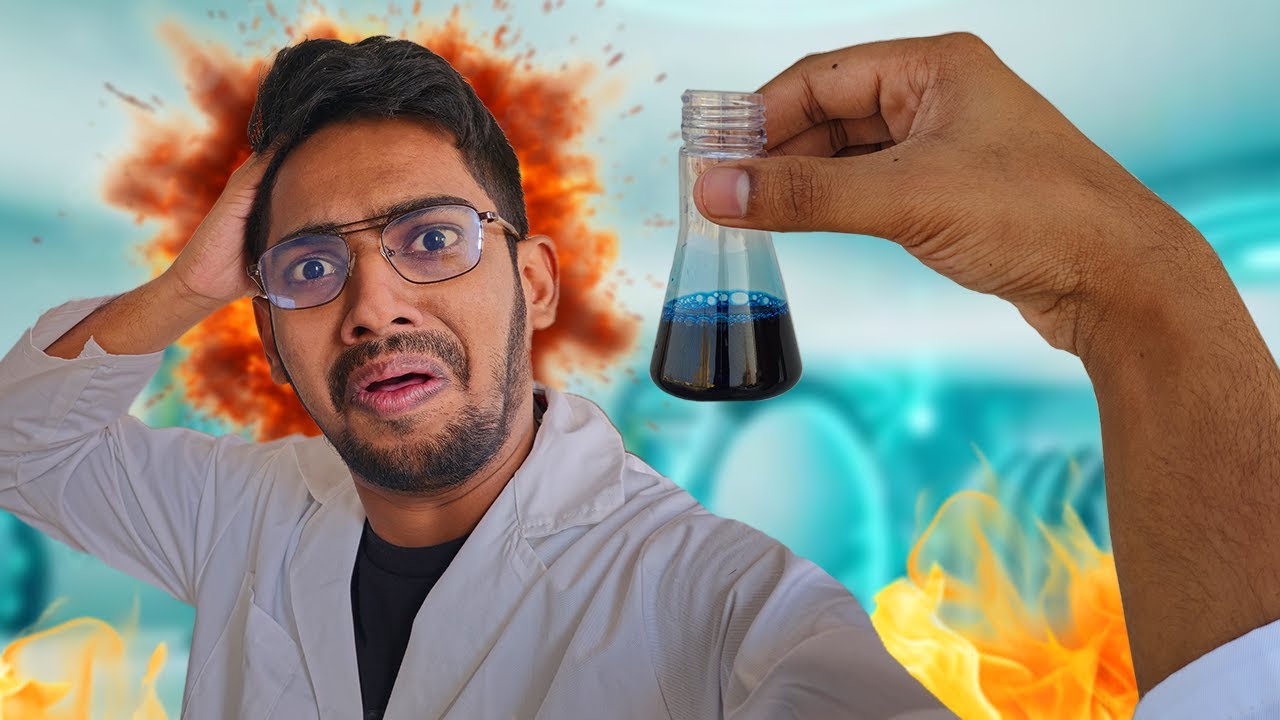 I tried 5 Crazy Science Experiments! || Baking Soda Volcano, Glowing Snow, Dry Ice in Hot Water...