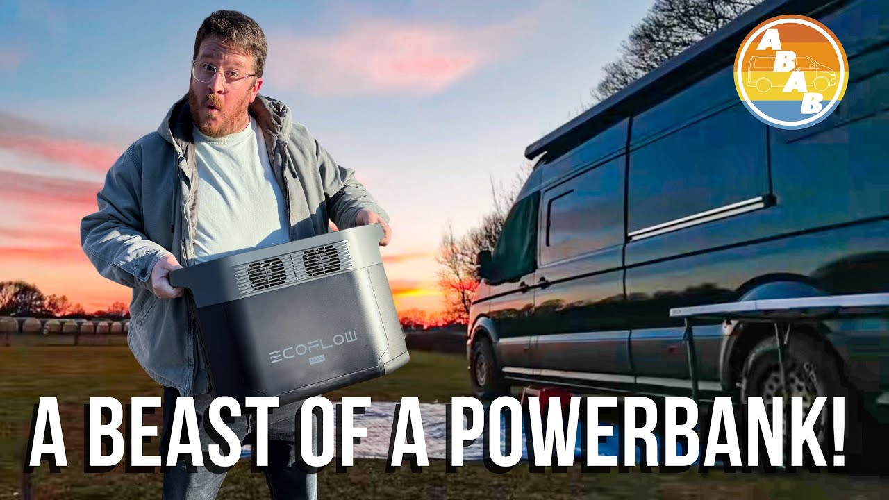 Camping Gadget Review - EcoFlow Delta 2 Max