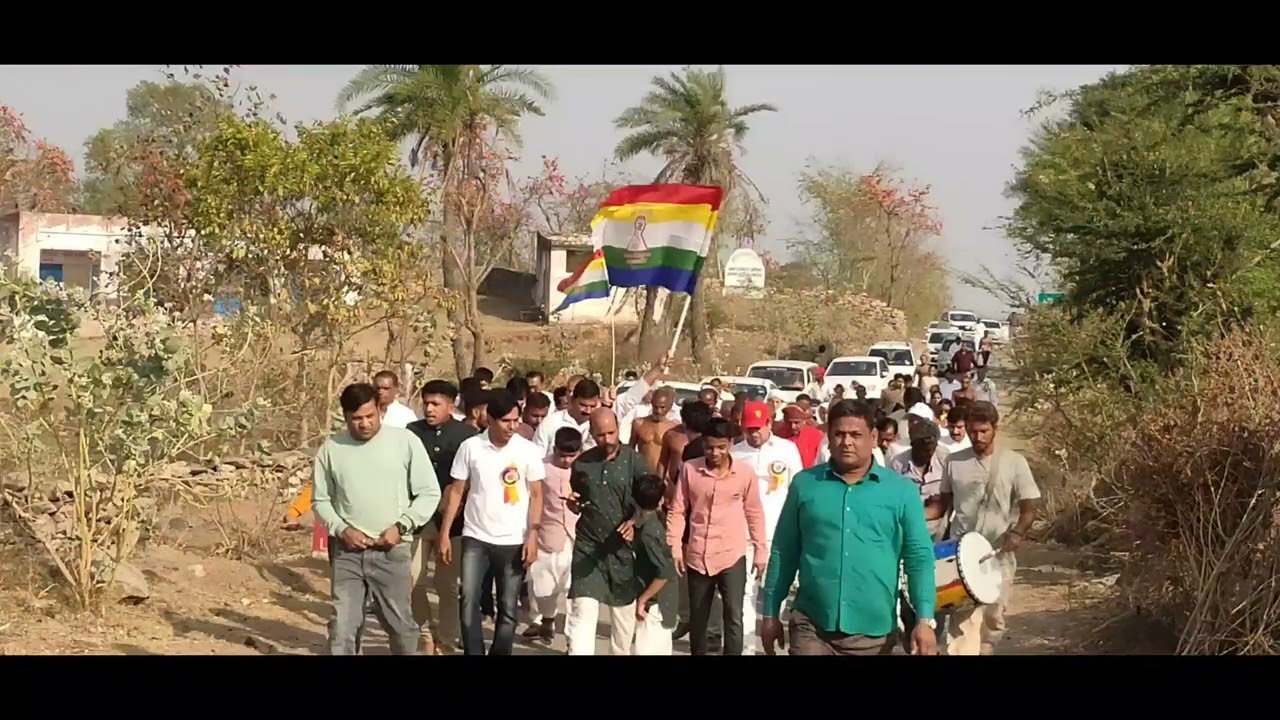 आचार्य सुनील सागर गुरुदेव संघ का अडिंदा पार्श्वनाथ से हुआ विहार