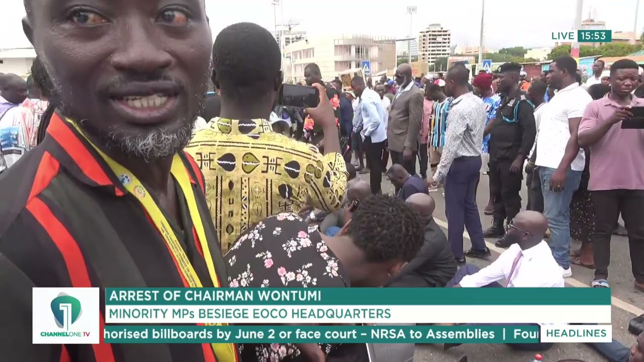 Wontumi Arrest: WATCH NPP MPs Protest on the Floor, Confusion Erupts as Police Block Access