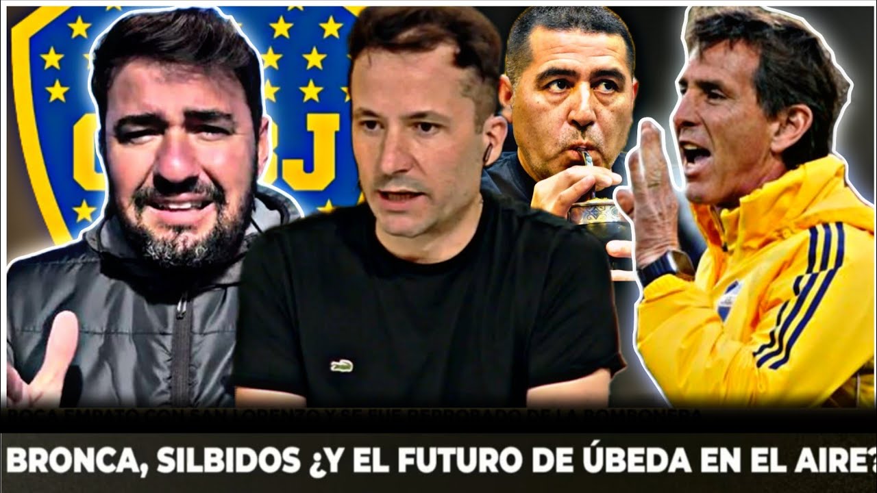 Tato Aguilera y la información sobre el Futuro de Úbeda en Boca 💥 ¿Fin de ciclo? 🔵🟡🔵